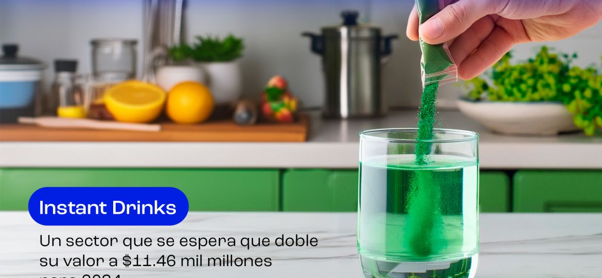 bebidas instantáneas