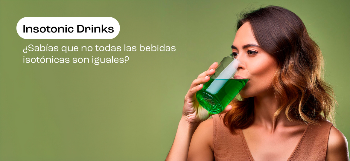 Bebidas isotónicas